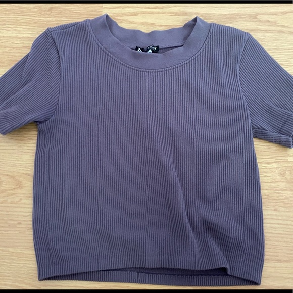 purple baby tee - Picture 1 of 2